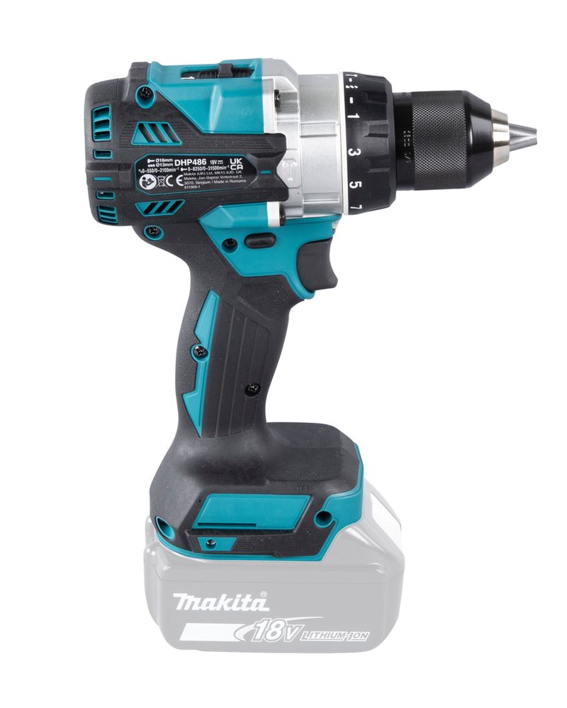 Makita-DHP486Z-trapano-2100-Giri-min-27-kg-Nero-Blu