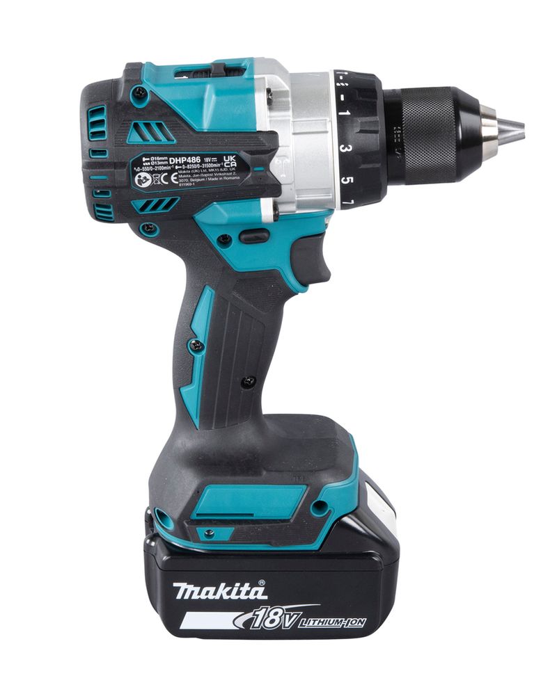 Makita-DHP486Z-trapano-2100-Giri-min-27-kg-Nero-Blu