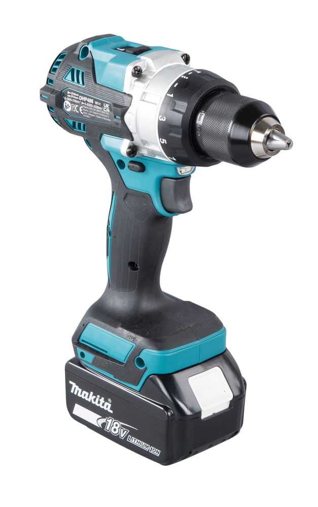 Makita-DHP486Z-trapano-2100-Giri-min-27-kg-Nero-Blu