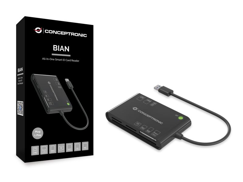 Conceptronic-BIAN01B-lettore-di-card-readers-Interno-USB-3.2-Gen-1--3.1-Gen-1--Nero