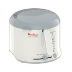 Moulinex AF121110 friggitrice Singolo Indipendente 1460 W Grigio, Bianco