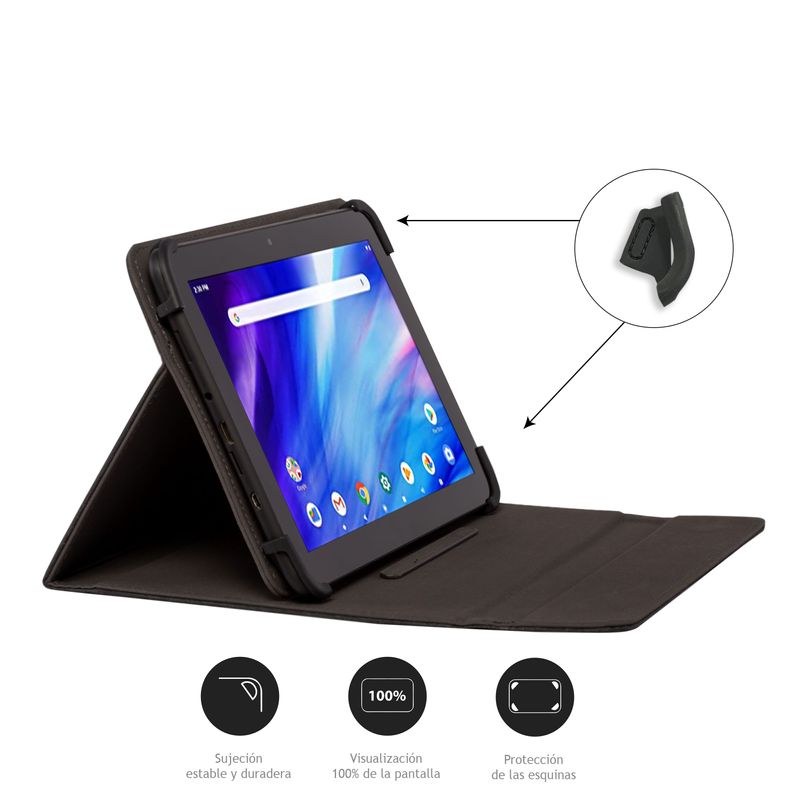 Nilox-NXFB001-custodia-per-tablet-267-cm--10.5---Custodia-a-fondina-Nero