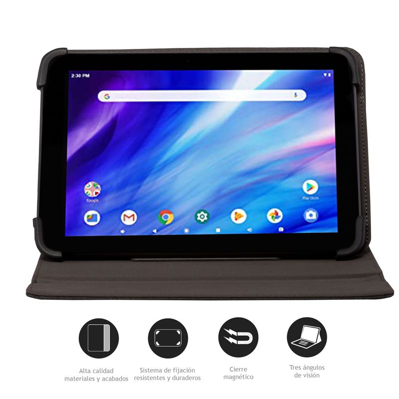 Nilox-NXFB001-custodia-per-tablet-267-cm--10.5---Custodia-a-fondina-Nero