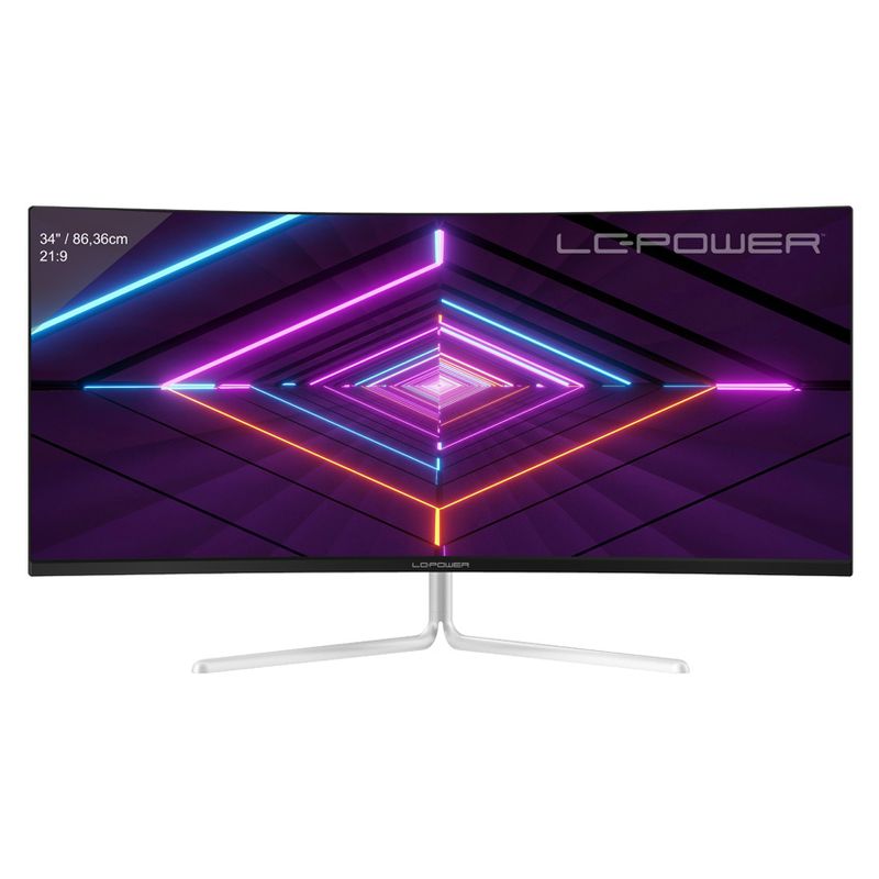 LC-Power-LC-M34-UWQHD-100-C-V3-Monitor-PC-864-cm--34---3440-x-1440-Pixel-UltraWide-Quad-HD-LCD-Bianco