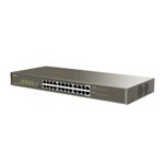 Tenda-TEG1124P-24-250W-switch-di-rete-Non-gestito-Gigabit-Ethernet--10-100-1000--Supporto-Power-over-Ethernet--PoE-