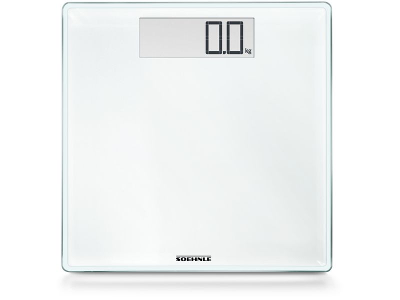 Soehnle-Style-Sense-Comfort-100-Rettangolo-Bianco-Bilancia-pesapersone-elettronica