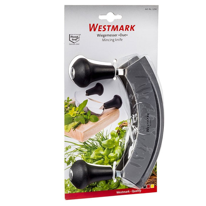 Westmark-Due-tritacarne-Nero-Acciaio-inossidabile