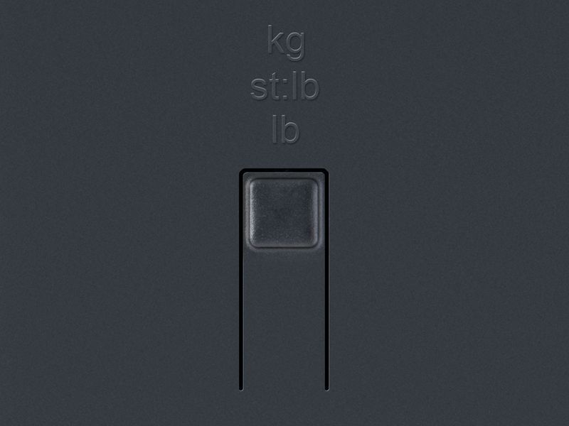 Soehnle-Style-Sense-Comfort-100-Rettangolo-Bianco-Bilancia-pesapersone-elettronica