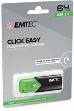 Emtec-Click-Easy-unita-flash-USB-64-GB-USB-tipo-A-3.2-Gen-1--3.1-Gen-1--Nero-Verde