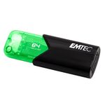 Emtec-Click-Easy-unita-flash-USB-64-GB-USB-tipo-A-3.2-Gen-1--3.1-Gen-1--Nero-Verde