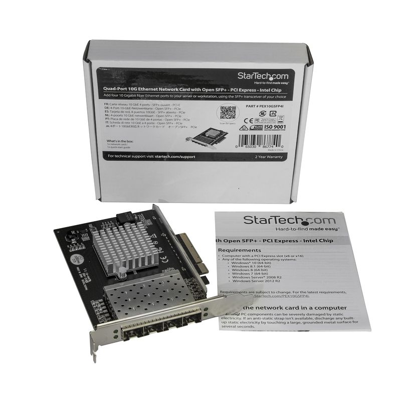 StarTech.com-Scheda-di-Rete-per-Server-SFP--a-Quattro-Porte---PCI-Express---Chip-Intel-XL710