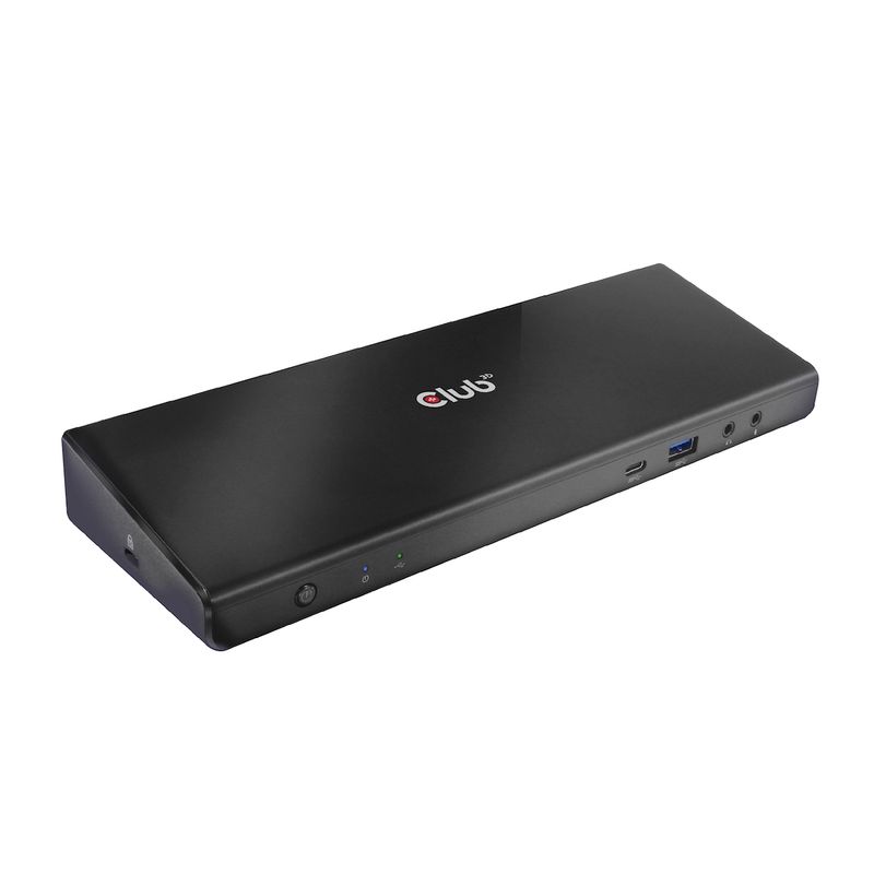 CLUB3D-CSV-1562-replicatore-di-porte-e-docking-station-per-laptop-USB-3.2-Gen-1--3.1-Gen-1--Type-C-Nero