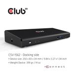 CLUB3D-CSV-1562-replicatore-di-porte-e-docking-station-per-laptop-USB-3.2-Gen-1--3.1-Gen-1--Type-C-Nero