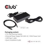 CLUB3D-CSV-1562-replicatore-di-porte-e-docking-station-per-laptop-USB-3.2-Gen-1--3.1-Gen-1--Type-C-Nero