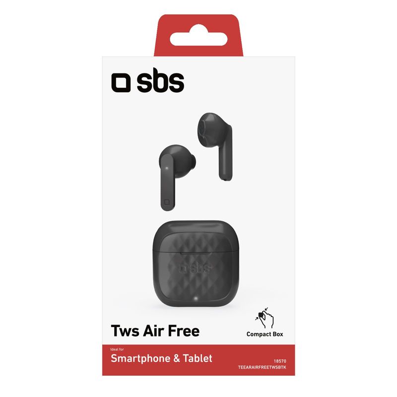 SBS-TWS-Air-Free-Auricolare-True-Wireless-Stereo--TWS--In-ear-Musica-e-Chiamate-Bluetooth-Nero