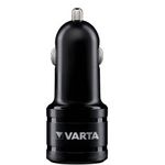 Varta 57932 101 401 Caricabatterie per dispositivi mobili Universale Nero Accendisigari Auto