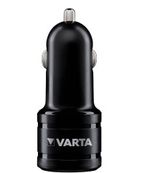 Varta-57932-101-401-Caricabatterie-per-dispositivi-mobili-Nero-Auto