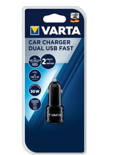 Varta-57932-101-401-Caricabatterie-per-dispositivi-mobili-Nero-Auto