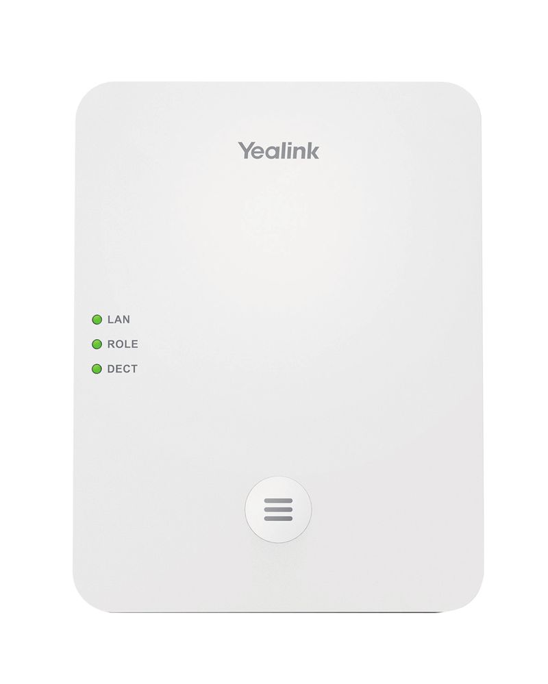 Yealink-W80DM-stazione-base-DECT-Bianco