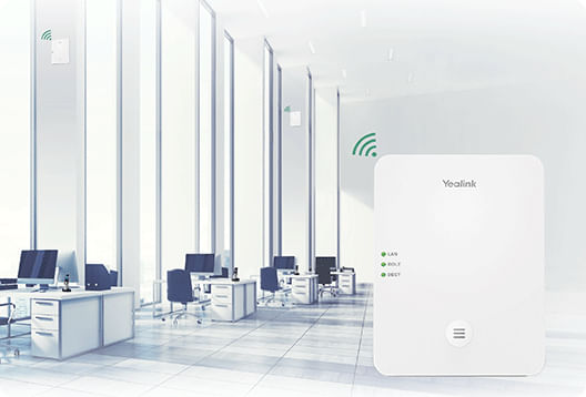 Yealink-W80DM-stazione-base-DECT-Bianco