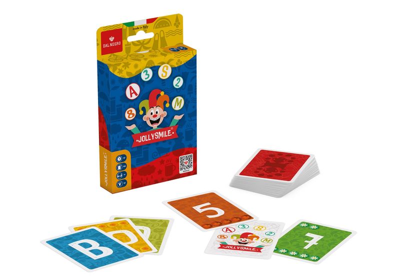 Dal-Negro-JollySmile-Carta-da-gioco-Apprendimento