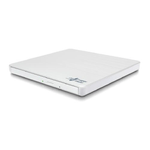 Lg Hitachi-LG Slim Portable DVD-Writer lettore di disco ottico DVD±RW Bianco