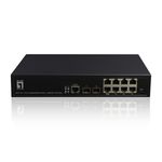 Level One LevelOne GEP-1061 switch di rete Gestito L2 Gigabit Ethernet (10/100/1000) Supporto Power over Ethernet (PoE