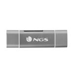 NGS-ALLYREADER-lettore-di-schede-USB-Micro-USB-Grigio-Bianco