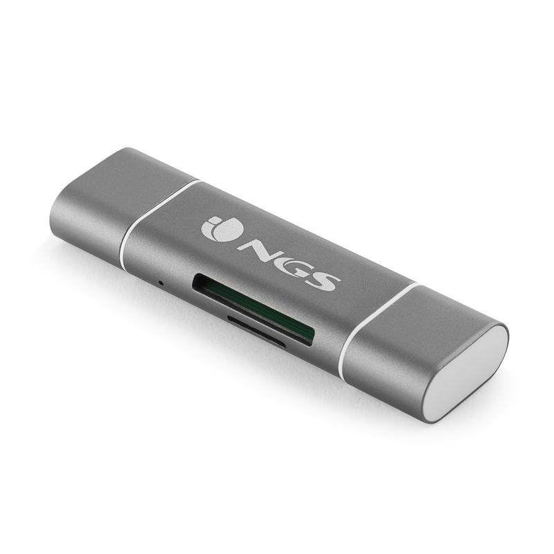 NGS-ALLYREADER-lettore-di-schede-USB-Micro-USB-Grigio-Bianco