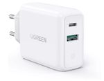 Ugreen-60468-Caricabatterie-per-dispositivi-mobili-Bianco-Interno