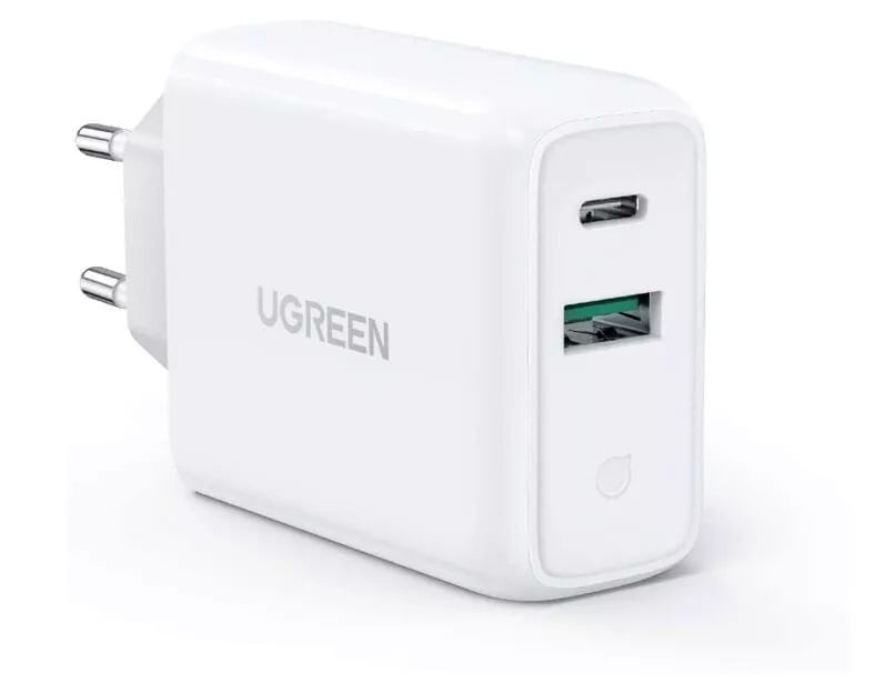 Ugreen-60468-Caricabatterie-per-dispositivi-mobili-Bianco-Interno