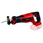 Einhell TE-AP 18/28 Li BL - Solo 2500 spm (fogli per minuto) Nero, Rosso