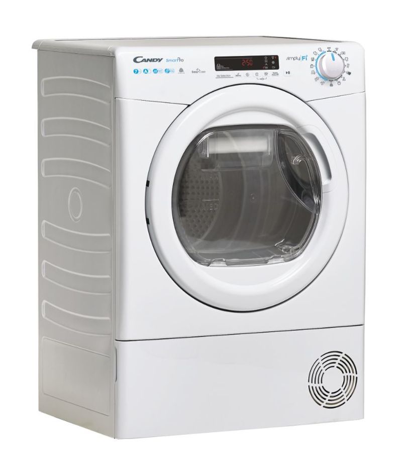 Candy-Smart-Pro-CSO4-H7A1DE-S-asciugatrice-Libera-installazione-Caricamento-frontale-7-kg-A--Bianco