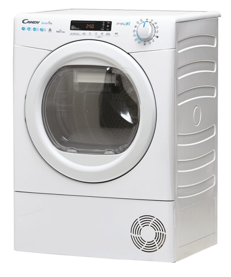 Candy-Smart-Pro-CSO4-H7A1DE-S-asciugatrice-Libera-installazione-Caricamento-frontale-7-kg-A--Bianco