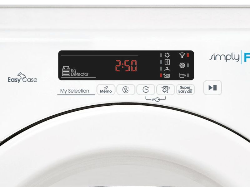 Candy-Smart-Pro-CSO4-H7A1DE-S-asciugatrice-Libera-installazione-Caricamento-frontale-7-kg-A--Bianco