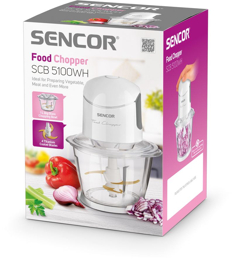 Sencor-SCB-5100WH-EUE3-tritaverdure-elettrico-1-L-800-W-Bianco