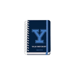 Dohe YALE Navy Agenda scolastica a spirale cablata A6 - Diametro pagina - Carta 80 g/m2 - Copertina in cartone laminato