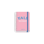 Dohe YALE Pink Lady Agenda scolastica a spirale cablata A6 - Diametro pagina - Carta 80 g/m2 - Copertina in cartone lami