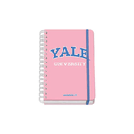 Dohe YALE Pink Lady Agenda scolastica a spirale cablata A5 - Vista settimanale - Carta 80 g/m2 - Copertina in cartone la