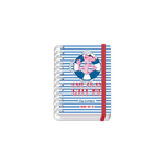 Dohe Pink Panther Sailing Agenda scolastica a spirale cablata A6 - Diametro pagina - Carta 80 g/m2 - Copertina in carton