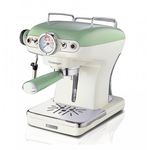 Ariete 1389/14 Macchina da caffè espresso Vintage Verde