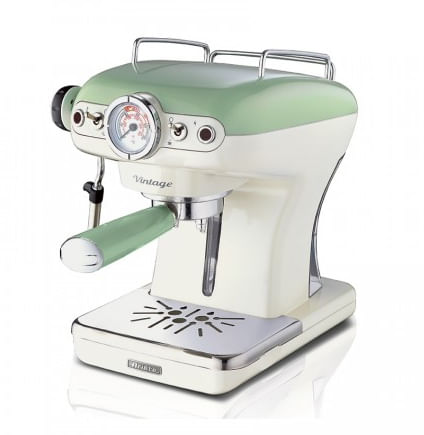 Ariete 1389/14 Macchina da caffè espresso Vintage Verde