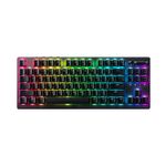 Razer DeathStalker V2 Pro tastiera Giocare USB + RF Wireless + Bluetooth QWERTY Tedesco Nero