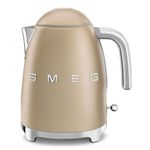 Smeg KLF03CHMEU bollitore elettrico 1,7 L 2400 W Oro