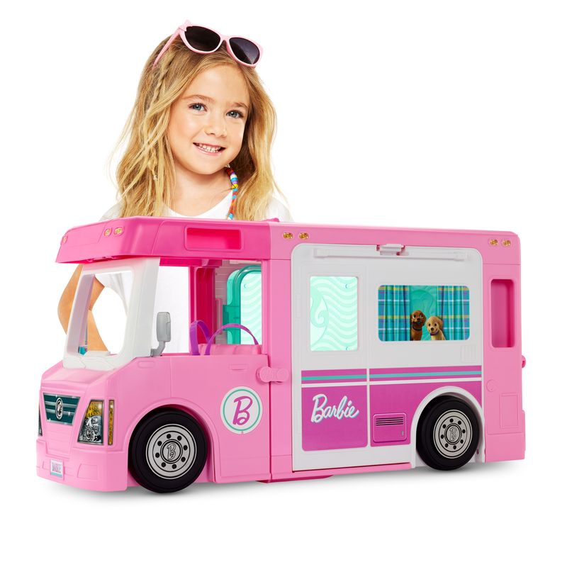 Barbie-Dreamhouse-Adventures-3-in-1-DreamCamper-Doll-camper