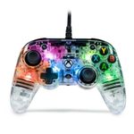 NACON-Pro-Compact-Colorlight-Nero-Trasparente-USB-Gamepad-Analogico-Digitale-PC-Xbox-One-Xbox-Series-S-Xbox-Series-X