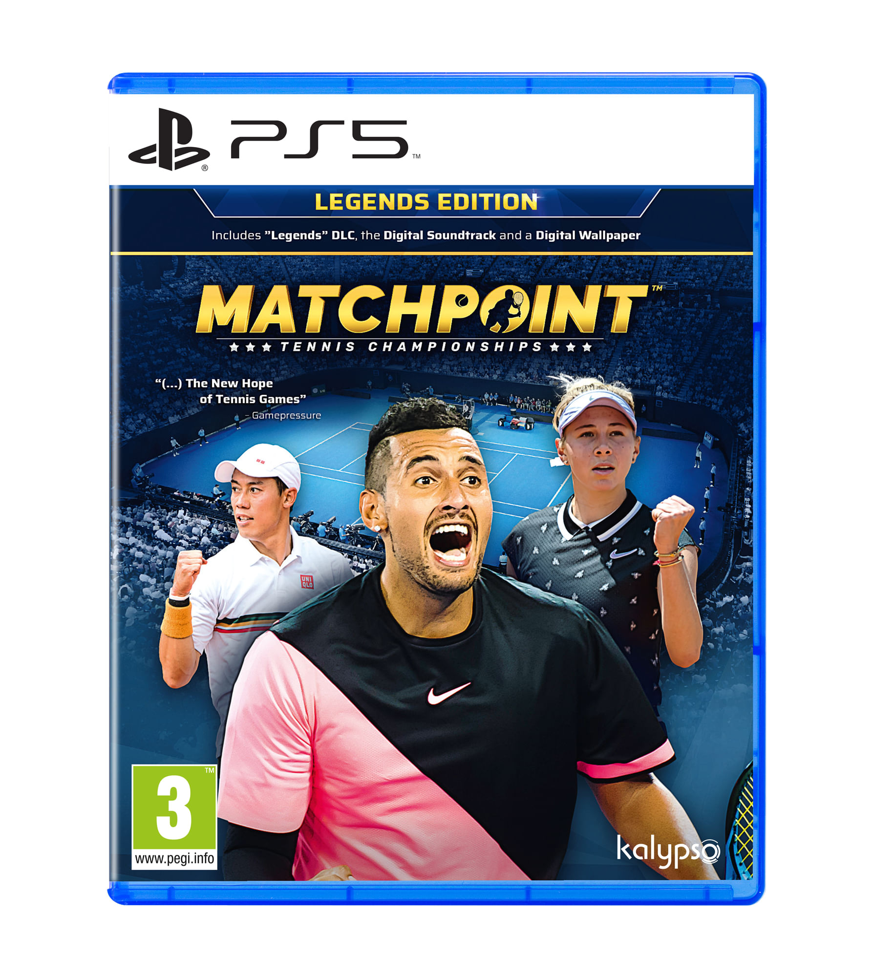 Kalypso Deep Silver Matchpoint - Tennis Championships Legendary Inglese PlayStation 5