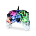 NACON-Pro-Compact-Colorlight-Nero-Trasparente-USB-Gamepad-Analogico-Digitale-PC-Xbox-One-Xbox-Series-S-Xbox-Series-X