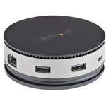StarTech.com Adattatore multiporta USB-C - Mini Docking station USB Tipo C a HDMI/ Displayport 4K 60Hz o VGA