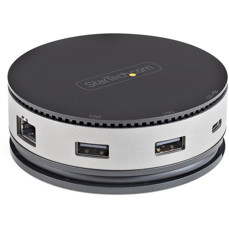 StarTech.com-Adattatore-multiporta-USB-C---Mini-Docking-station-USB-Tipo-C-a-HDMI--DP-4K-60Hz-o-VGA---75W-PD---3x-USB-3.0--DKT31CHDVCM-